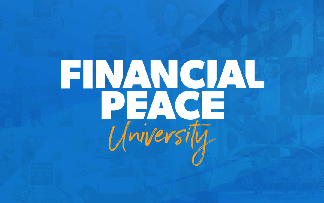 Financial Peace University (FPU) – Fall 2022