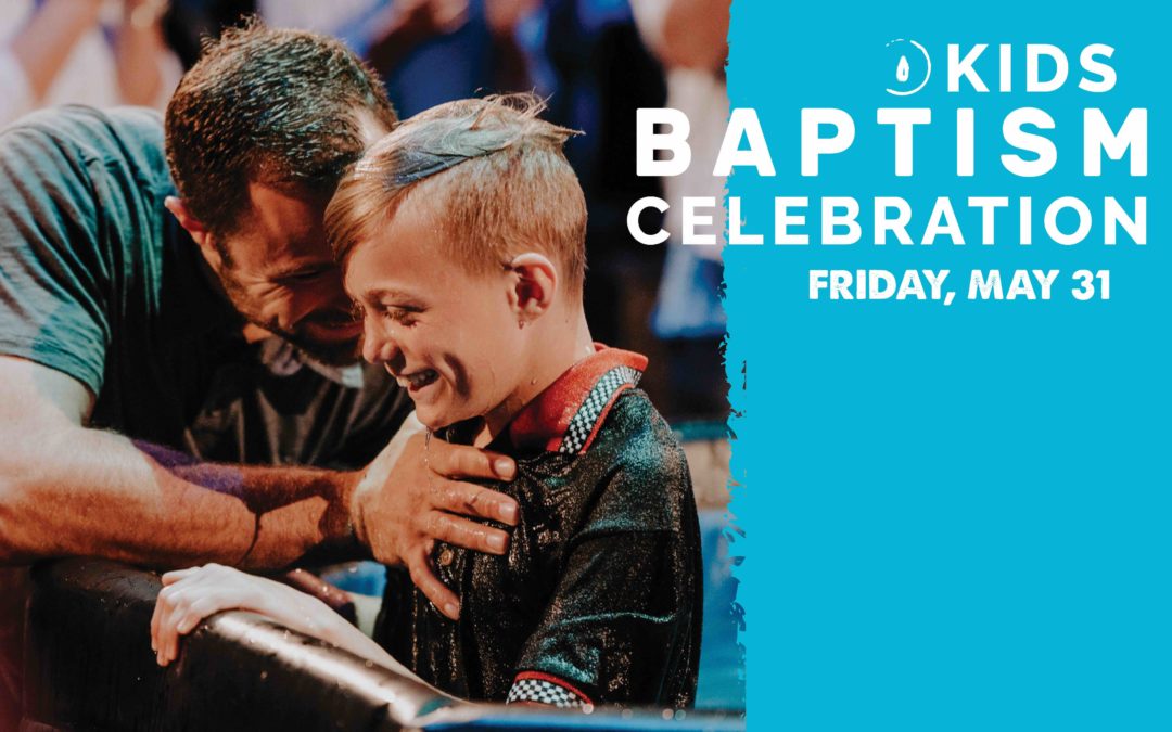 Kids Baptism Celebration