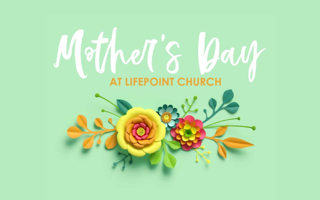 Mother’s Day Pics in the Lobby
