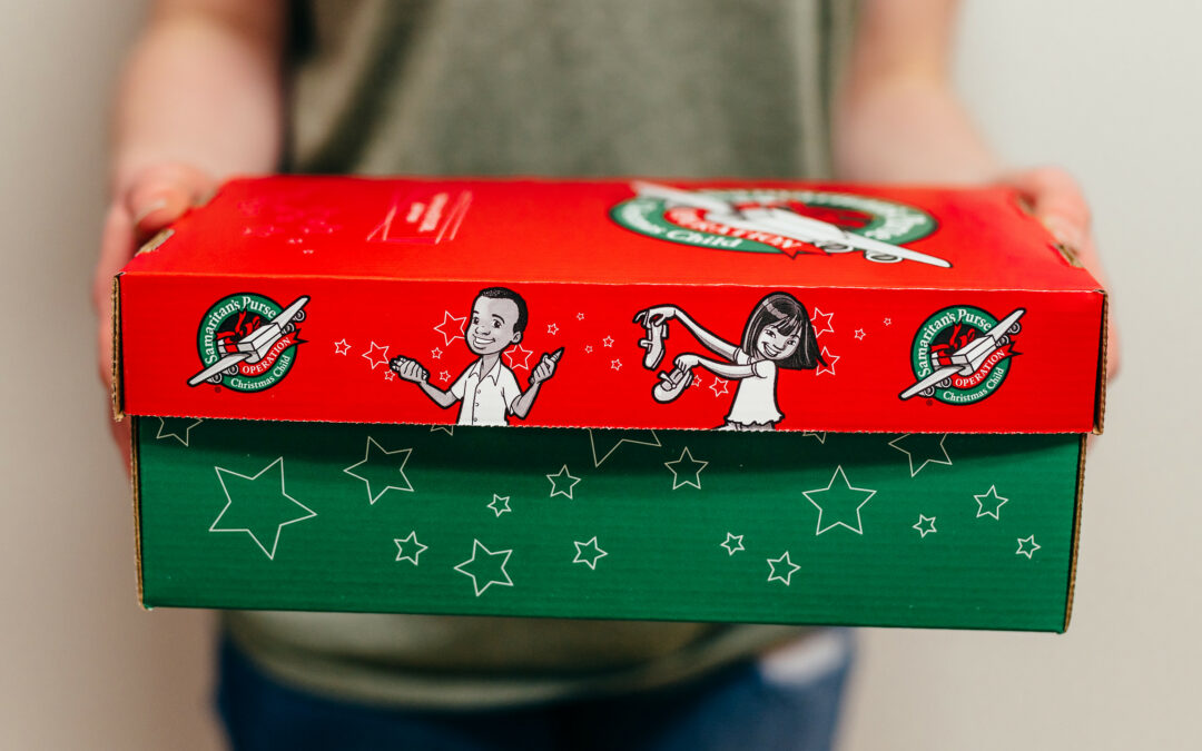 Operation Christmas Child Shoeboxes