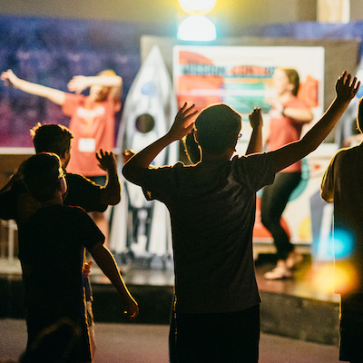 iWorship Team Leader