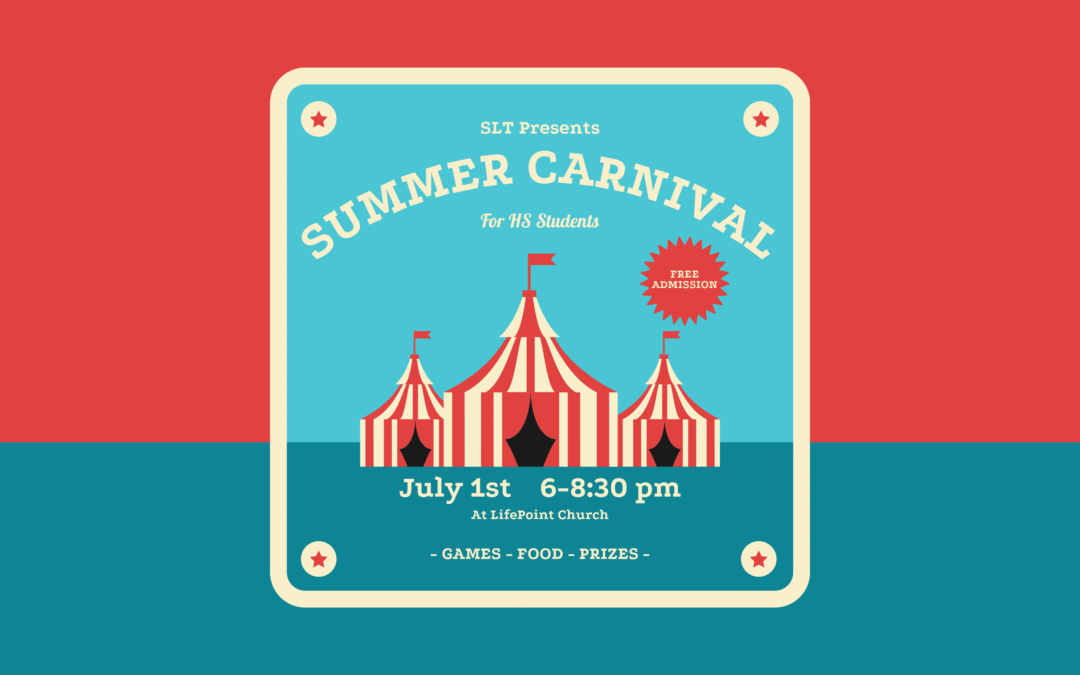 High School Summer Carnival
