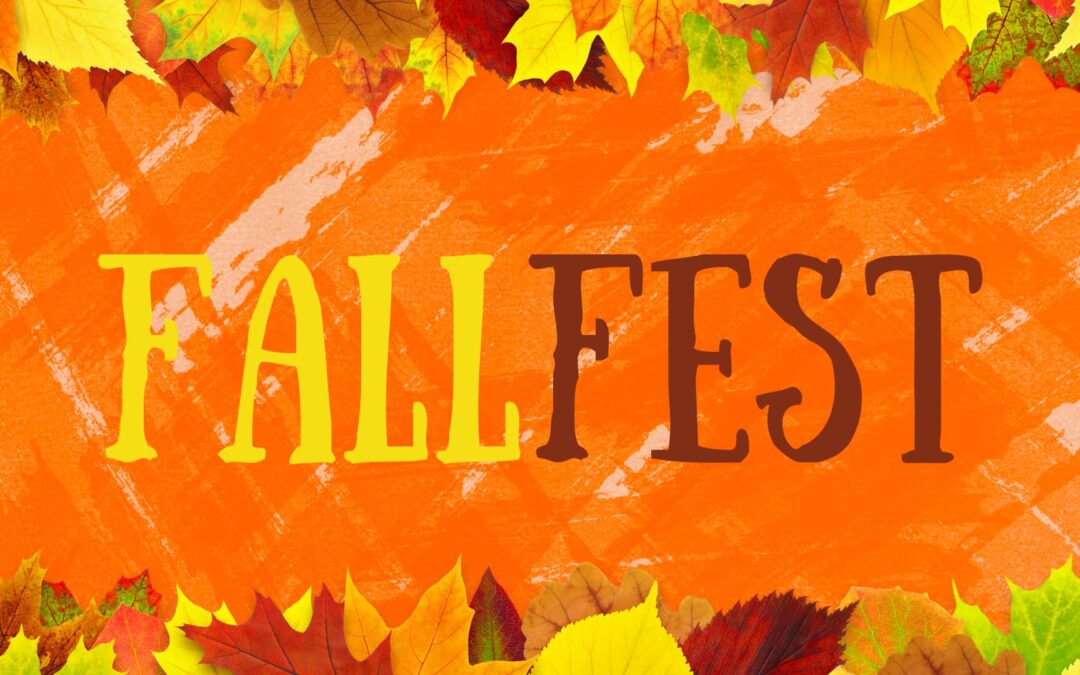 Middle School Fall Fest