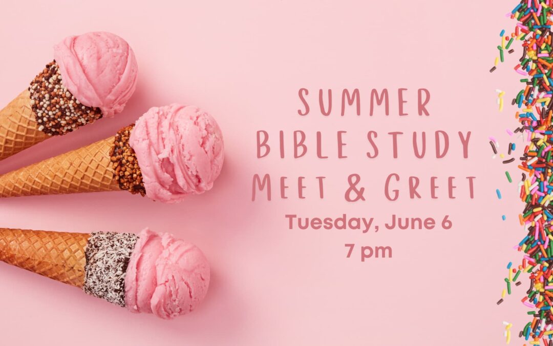 Women’s Bible Study Kick-Off Social