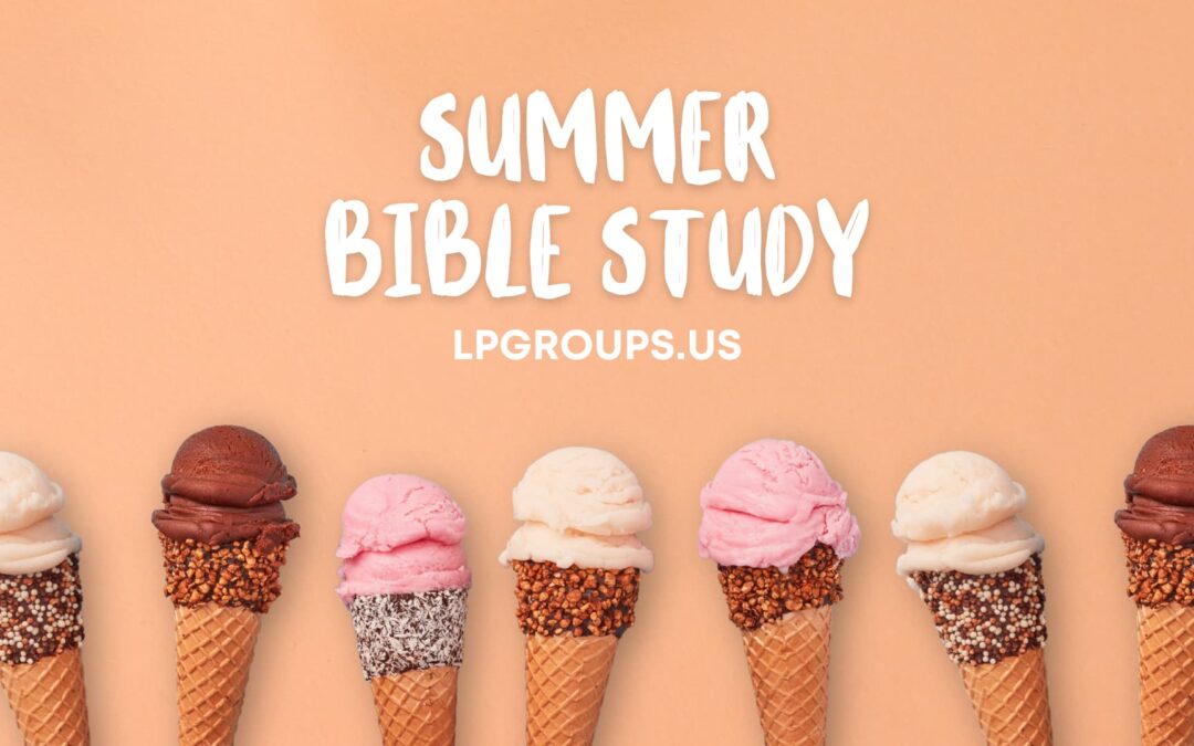 Summer Bible Study 2023